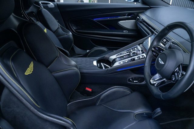Aston Martin DB12 4.0 V8 Coupe Euro 6 S S 680 Ps Black #2