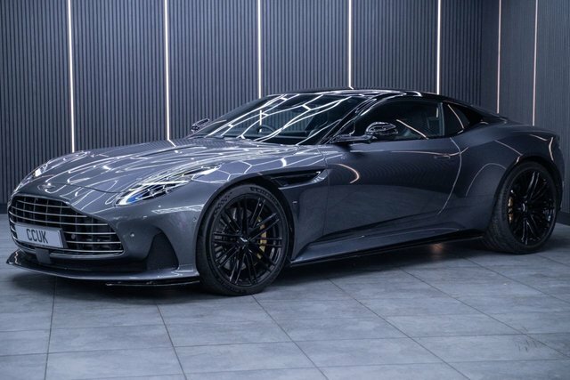Aston Martin DB12 4.0 V8 Coupe Euro 6 S S 680 Ps Black #5