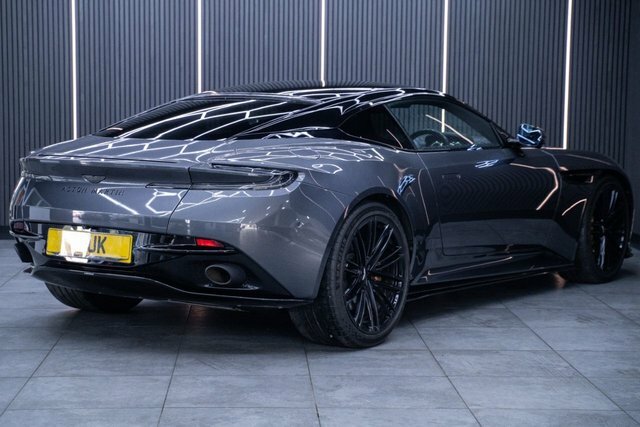 Aston Martin DB12 4.0 V8 Coupe Euro 6 S S 680 Ps Black #3