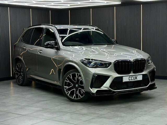 BMW X5 M 4.4I V8 Competition Suv Xdrive Eur Grey