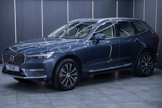 Volvo XC60 2.0 B5 Mhev Inscription Suv Hybrid Blue #5