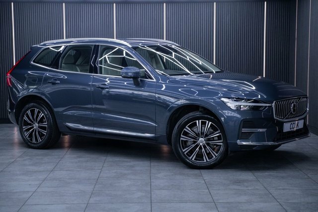 Volvo XC60 2.0 B5 Mhev Inscription Suv Hybrid Blue