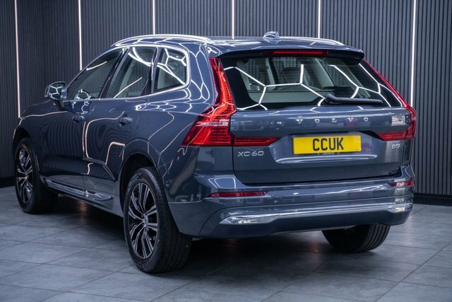 Volvo XC60 2.0 B5 Mhev Inscription Suv Hybrid Blue #3