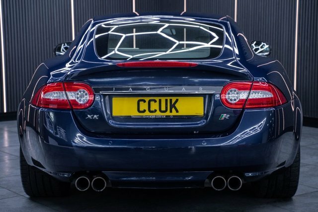 Jaguar XKR Xkr Black #8