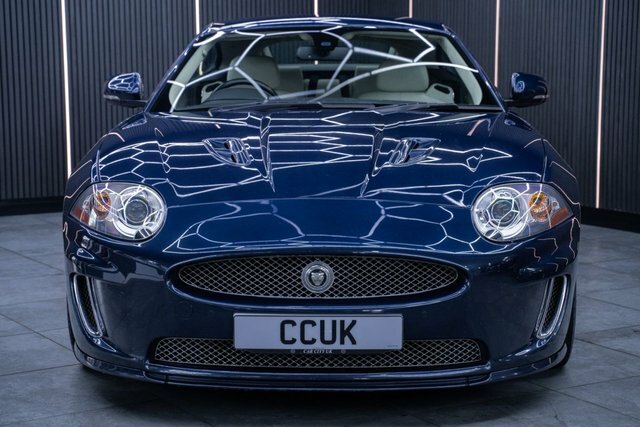 Jaguar XKR 5.0 V8 Coupe Euro 5 510 Ps Blue #4