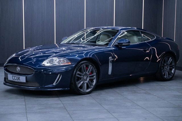Jaguar XKR 5.0 V8 Coupe Euro 5 510 Ps Blue #5