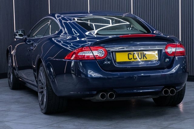 Jaguar XKR 5.0 V8 Coupe Euro 5 510 Ps Blue #3