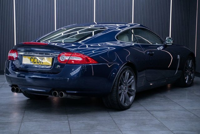 Jaguar XKR Xkr Black #9