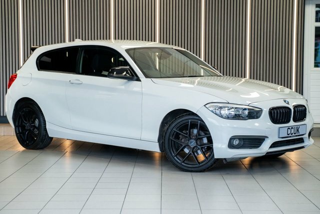 BMW 1 Series 1.5 116D Sport Hatchback Euro 6 White