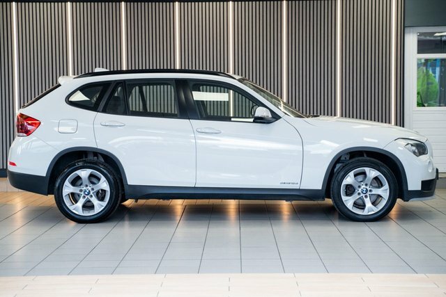 BMW X1 Xline White #12