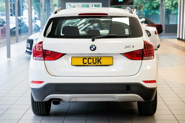 BMW X1 Xline White #9