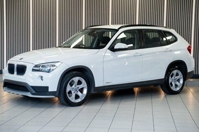 BMW X1 Xline White #5