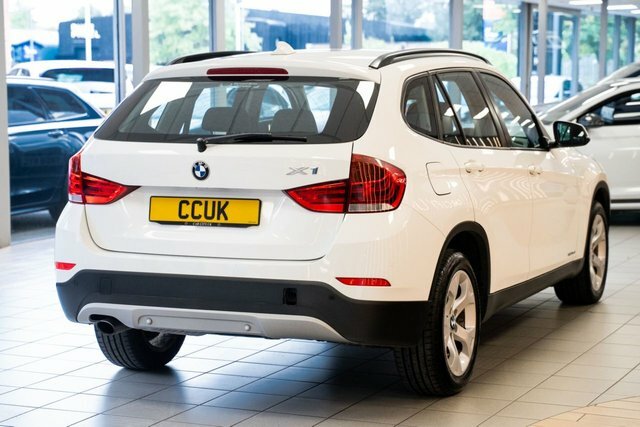 BMW X1 Xline White #10