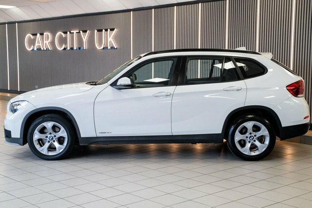BMW X1 Xline White #8