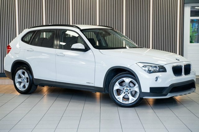 BMW X1 Xline White #1