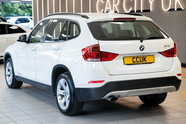 BMW X1 Xline White #3