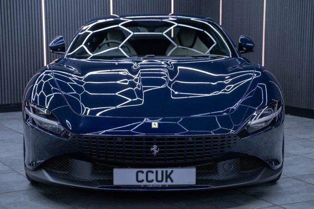 Ferrari Roma 3.8T V8 Coupe F1 Dct Euro 6 S S 620 Blue #3