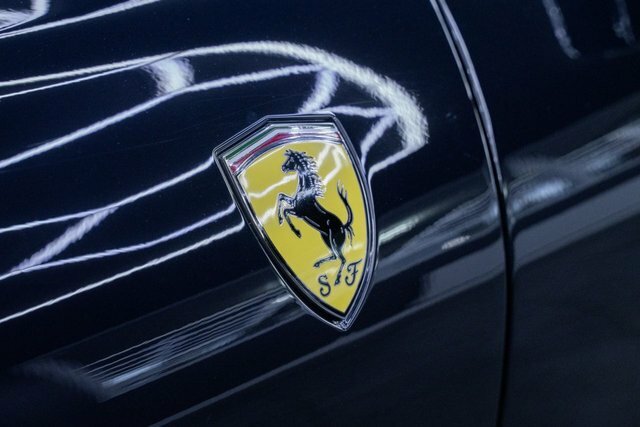 Ferrari Roma 2dr Auto Blue #14