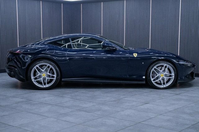 Ferrari Roma 3.8T V8 Coupe F1 Dct Euro 6 S S 620 Blue #2