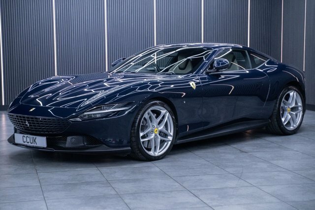 Ferrari Roma 3.8T V8 Coupe F1 Dct Euro 6 S S 620 Blue #4