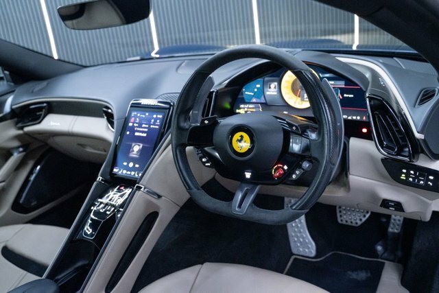 Ferrari Roma 2dr Auto Blue #15