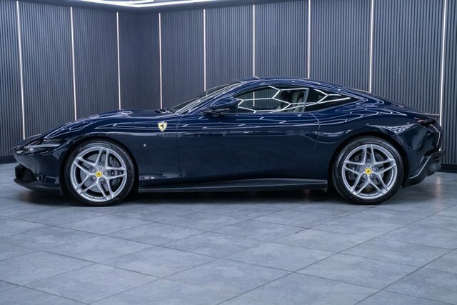 Ferrari Roma 3.8T V8 Coupe F1 Dct Euro 6 S S 620 Blue #5