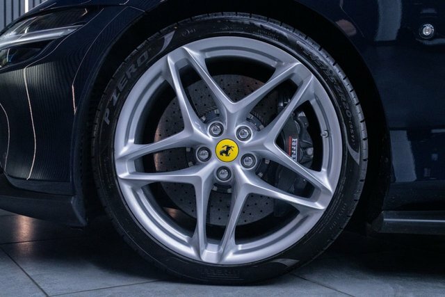 Ferrari Roma 2dr Auto Blue #10
