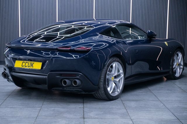 Ferrari Roma 2dr Auto Blue #8