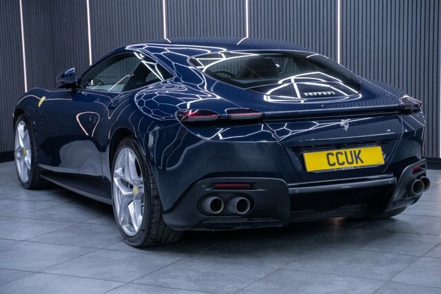 Ferrari Roma 3.8T V8 Coupe F1 Dct Euro 6 S S 620 Blue #6