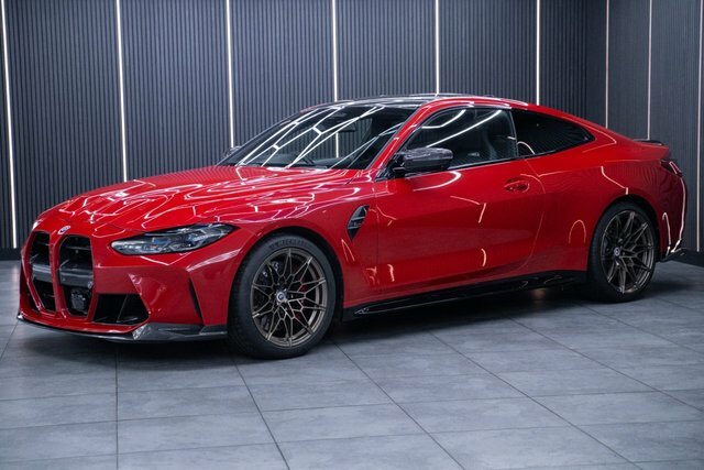 BMW M4 3.0 Biturbo Competition Coupe Steptroni Red #5
