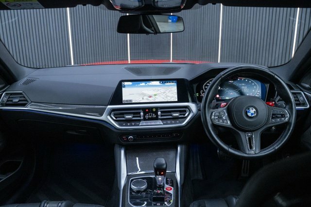 BMW M4 3.0 Biturbo Competition Coupe Steptroni Red #2