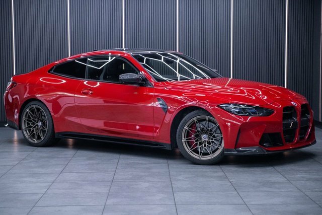 BMW M4 3.0 Biturbo Competition Coupe Steptroni Red