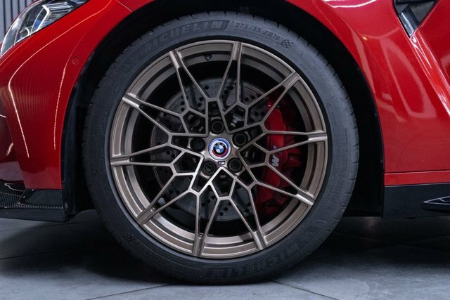 BMW M4 3.0 Biturbo Competition Coupe Steptroni Red #6