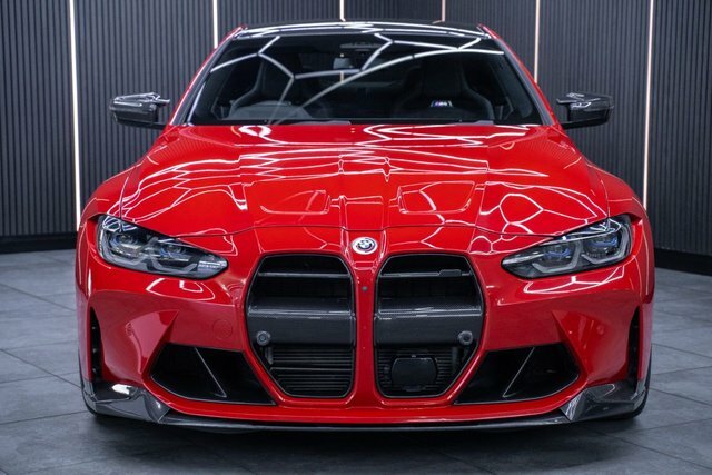 BMW M4 3.0 Biturbo Competition Coupe Steptroni Red #4