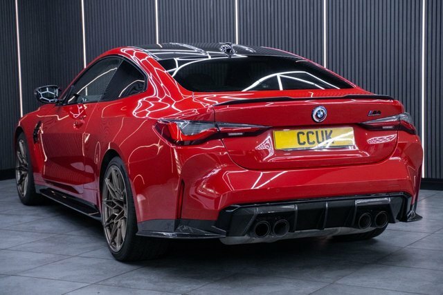 BMW M4 3.0 Biturbo Competition Coupe Steptroni Red #3