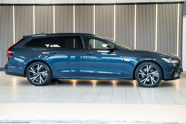 Volvo V90 B4 R-design Mhev White #12