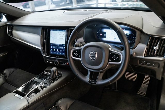 Volvo V90 B4 R-design Mhev White #13