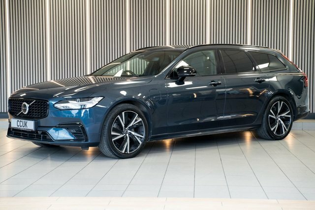Volvo V90 2.0H T6 Recharge 11.6Kwh R-design Estate Petro Blue #5