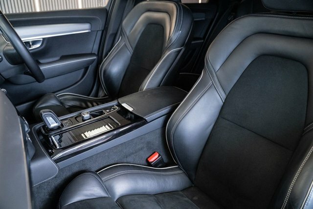 Volvo V90 B4 R-design Mhev White #30