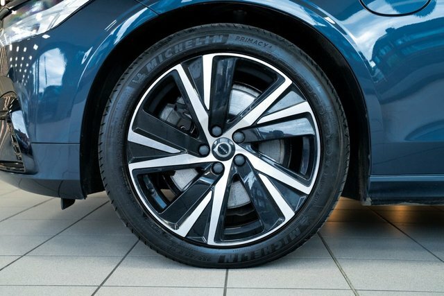 Volvo V90 B4 R-design Mhev White #7