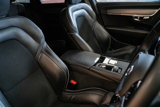 Volvo V90 B4 R-design Mhev White #15