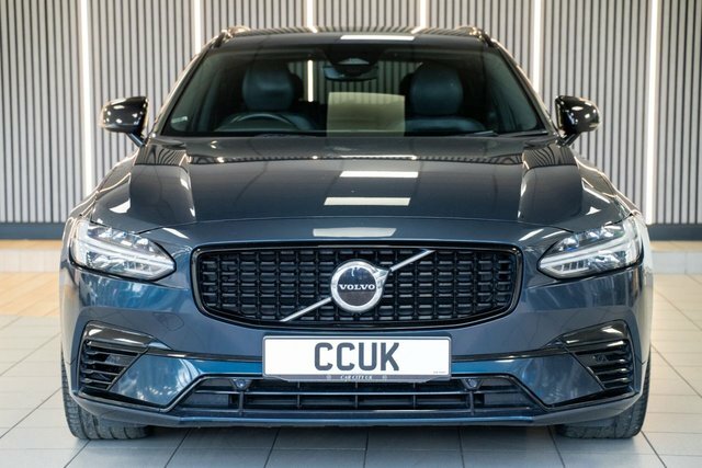 Volvo V90 2.0H T6 Recharge 11.6Kwh R-design Estate Petro Blue #4