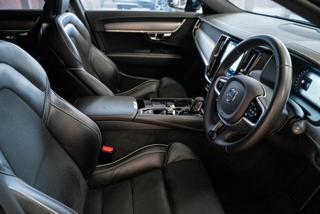 Volvo V90 B4 R-design Mhev White #14