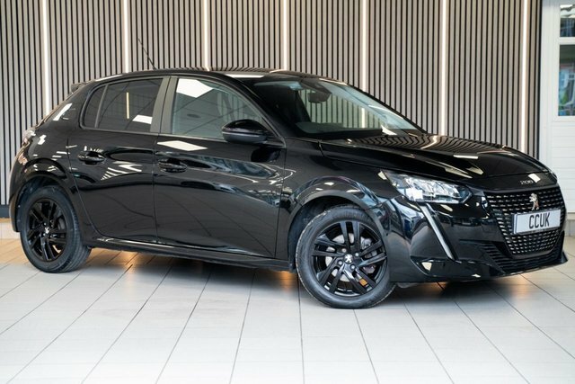 Peugeot 208 1.2 Puretech Active Premium Hatchback Black