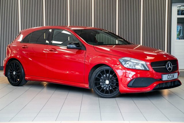 Mercedes-Benz A Class 2.1 A200d Amg Line Executive Hatchback Diese Red