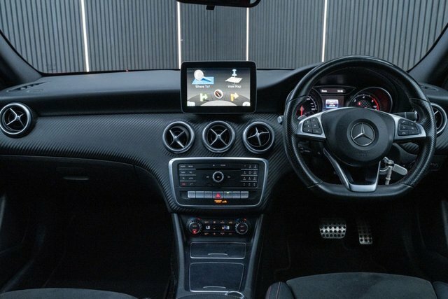Mercedes-Benz A Class 2.1 A200d Amg Line Executive Hatchback Diese DL66GKA Red #2