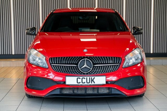 Mercedes-Benz A Class 2.1 A200d Amg Line Executive Hatchback Diese DL66GKA Red #4