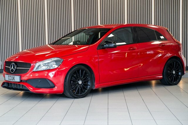 Mercedes-Benz A Class 2.1 A200d Amg Line Executive Hatchback Diese DL66GKA Red #5