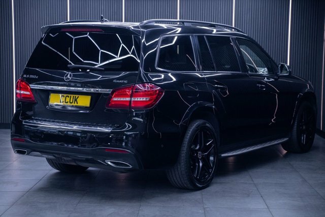 Mercedes-Benz GLS Class 350D V6 Amg Black #11