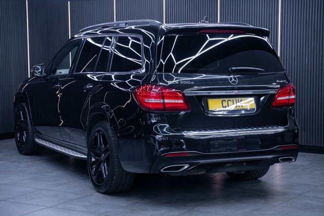 Mercedes-Benz GLS Class 3.0 Gls350d V6 Designo Line Suv G-troni Black #4